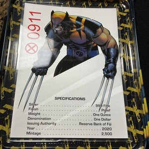 Wolverine Silver | eBay