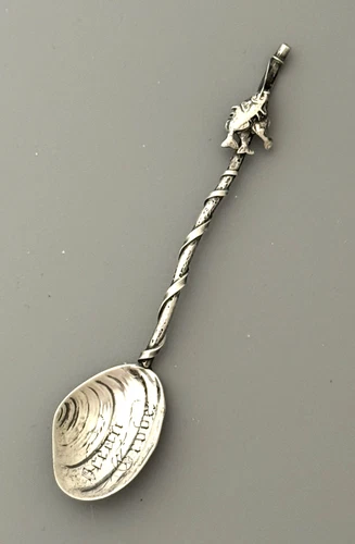 Gorham Narragansett Sterling Spoon FISH #12 Ocean Grove NJ