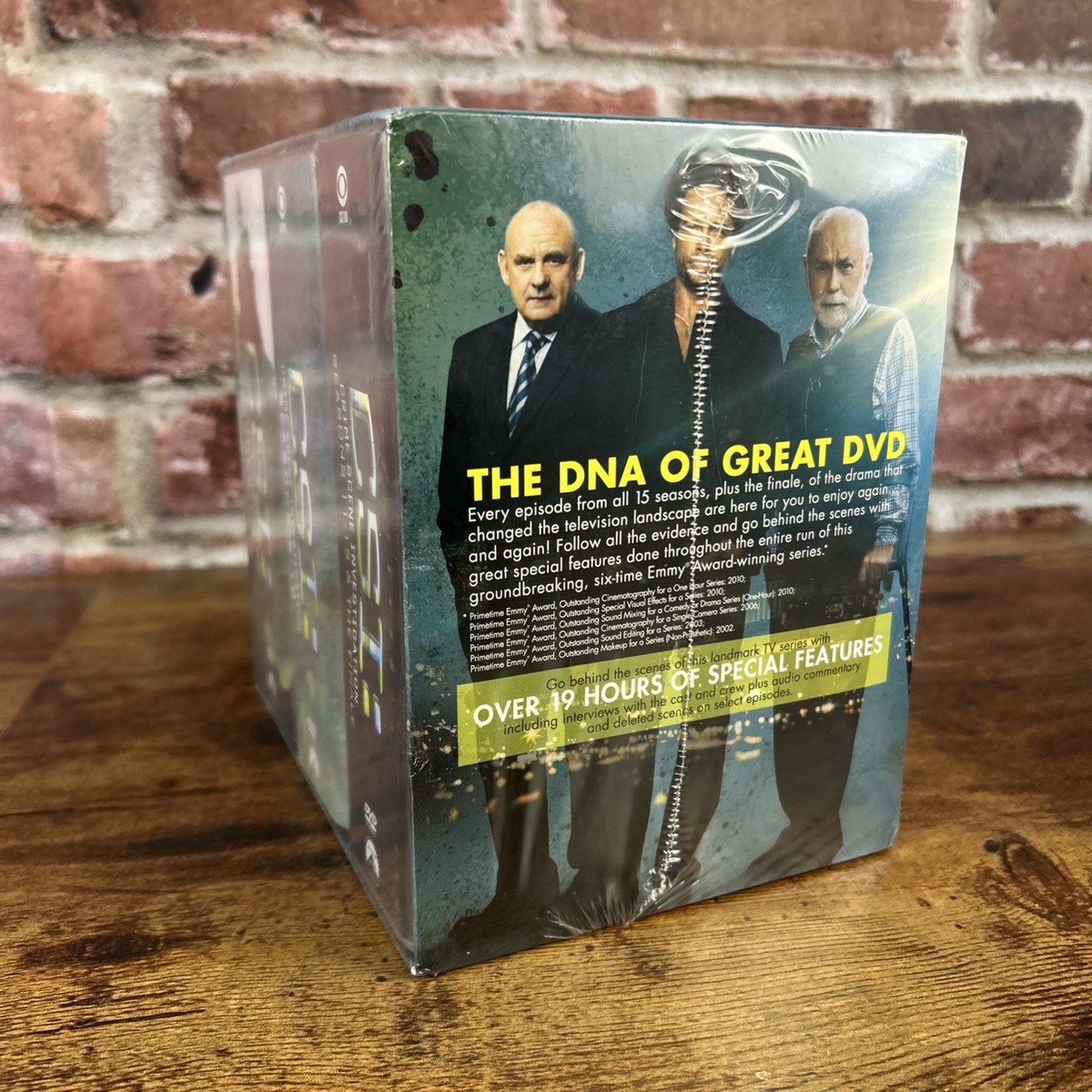 (未使用･未開封品)Csi: Crime Scene Investigation - Fifteen Ssn Pack [DVD] 中古】(未使用・未開封品)Csi: Crime Scene Investigation