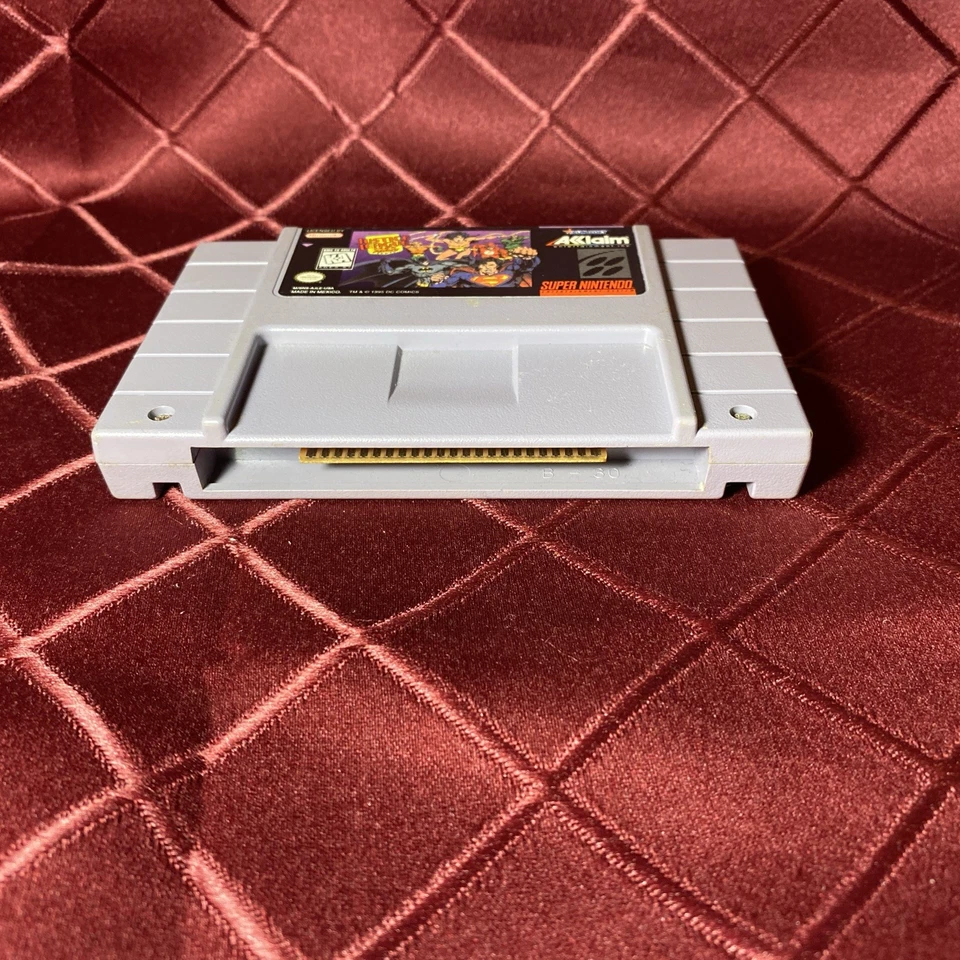 Justice League Task Force Super Nintendo SNES - Image 3 of 4