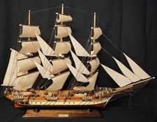 Grande modello nave Clipper legno – Veliero decorativo – Decoro navale vintage