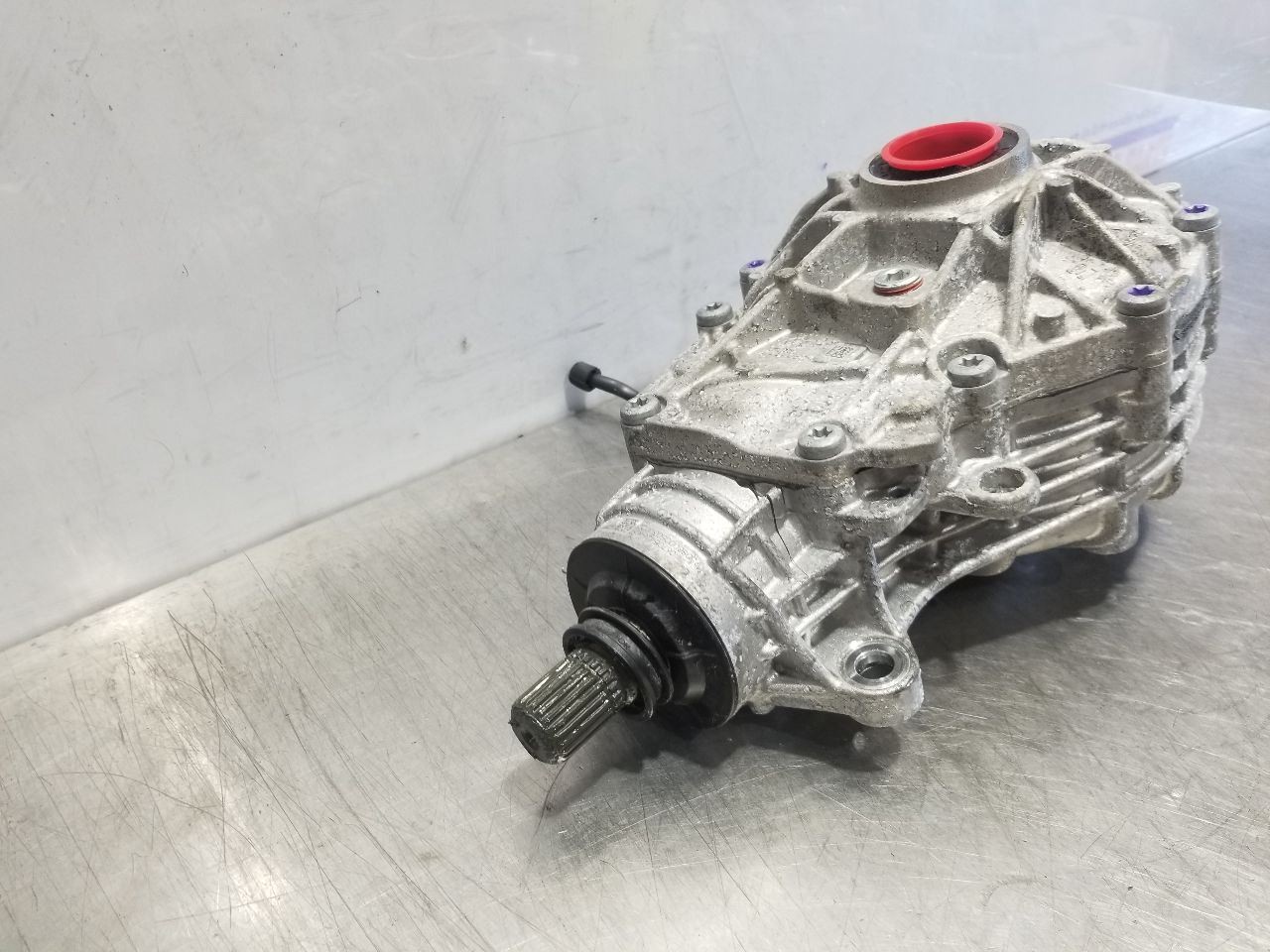 23 2023 MASERATI GRECALE 2.0L FRONT CARRIER DIFFERENTIAL ASSEMBLY 