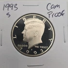 1993-S Kennedy Half Dollar Proof — photo from another recent sale