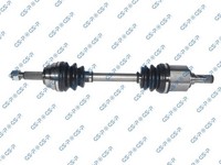 GSP Antriebswelle Vorne Links Passend FüR Opel Corsa C F08 F68 W5L 299204