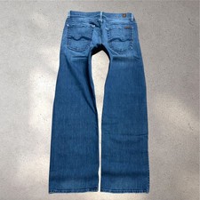 7 For All Mankind Mid Rise  Relaxed  Jeans