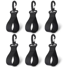 6 Pack Kayak Paddle Holder Paddle Clip Keeper Inflatable Paddle Storage