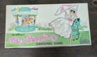 Vtg 1964 Parker Brothers Disney's Mary Poppins Carousel Board Game Complete CIB