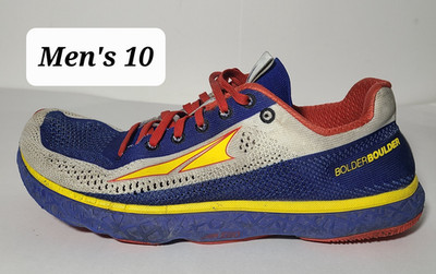 Altra Escalante ''Bolder Boulder'' Limited Edition Shoes Men's Size 10