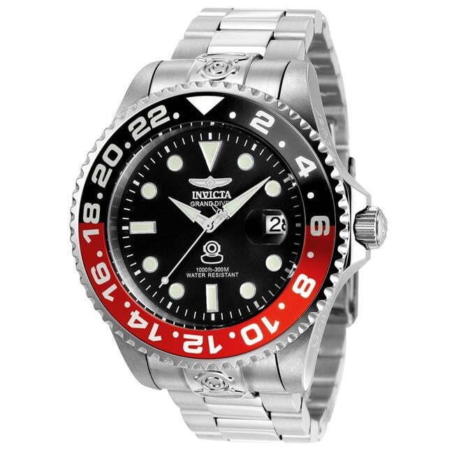 Invicta Pro Diver Black Dial Automatic Coke Bezel Men's Watch