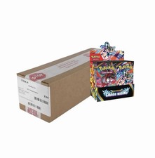 SEALED CASE! 6x Booster Box Chaos Rising ME04 Pokemon TCG