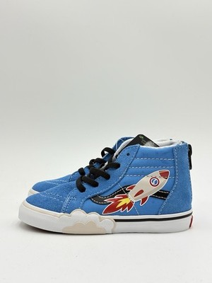 Vans Toddler's Sk8-Hi Size 10 Zip Rocket |VN000CMABER|