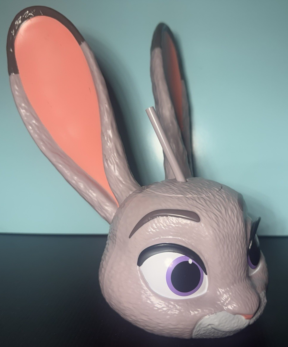 ZOOTOPIA 2 Judy Hopps Drink Cup Cinemark Regal AMC Rabbit Bunny
