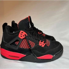 Size 4.5 - Nike Air Jordan 4 Retro GS Red Thunder Men's Shoes