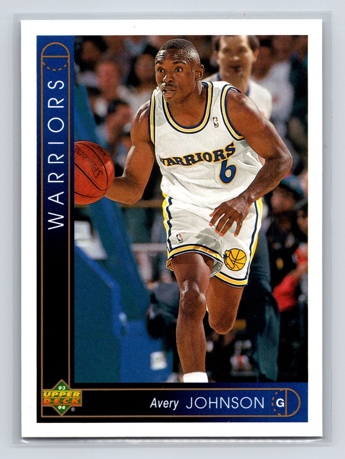 1993-94 Upper Deck - Avery Johnson #328