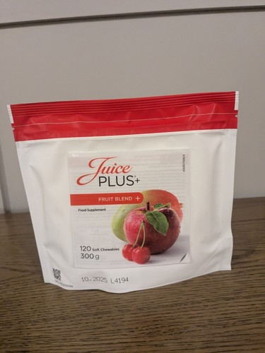 Juice Plus Chewables Fruit & Vegetable 120 Chewables For Kids And Adults 10/05 - Picture 7 of 7