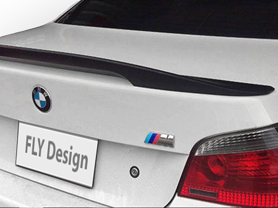 New Painted Spoiler Fits for BMW E60 5er 2003 -10 with Certificate