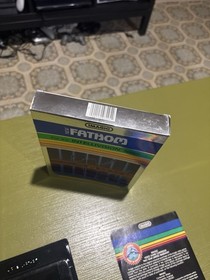 Fathom Intellivision Cart Box Manual No Overlays  Tested Works