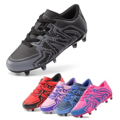 Boys Girls Soccer Shoes Outdoor Football Shoes School Youth