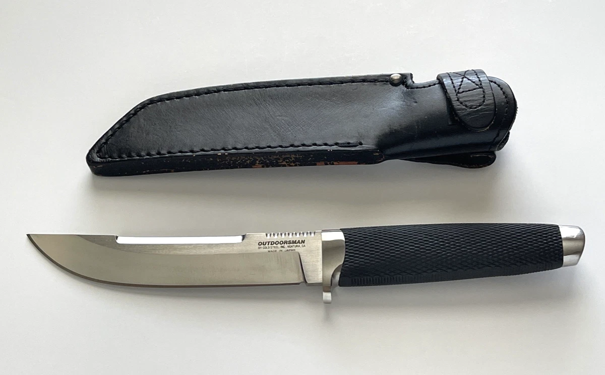 Cold Steel Outdoorsman Indiana Collectible Modern Factory 