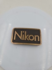Rare Nikon Belt Buckle