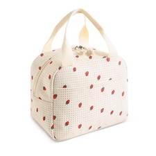 Lunch Bag Kühltasche, Klein Lunchtasche, Einkaufstasche, Faltbare Brotdose, L...