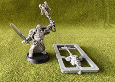 Games Workshop WH40k Dark Angels Chaplain Asmodai - OOP Metal Mini