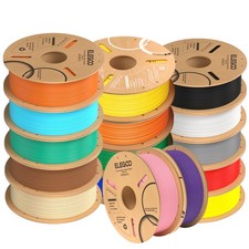 🔥Buy 6 Get 4 Free,Add 10 📦ELEGOO PLA/PLA+/Rapid PLA+ 3D Printer Filament 1KG🔥
