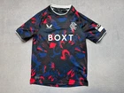 Rangers 2024 Third Jersey Football Soccer Shirt Castore Boys Size L Blue