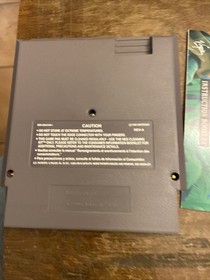The Jungle Book w/Manual NES Nintendo