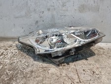 Peugeot 208 Headlight Front Right Driver O/S 2013 A9 Pre-Facelift OEM DAMAGE