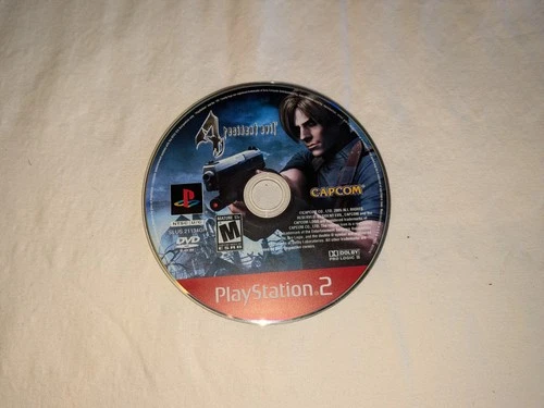 Resident Evil 4 (PlayStation 2, 2005) - DISC ONLY
