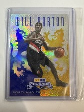 Will Barton 2012-13 Panini Crusade Blue Gold PRIZM Rookie Card RC #5