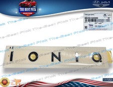 Oem Rear Trunk Lid Emblem Nameplate 86310g2000 For Hyundai Ioniq 2017-2022