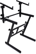 On-Stage Stands KS7365-EJ Folding-Z Keyboard Stand with 2nd Tier