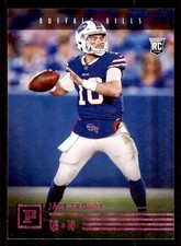 2020 Panini Chronicles #PA-6 Jake Fromm Panini Pink Buffalo Bills