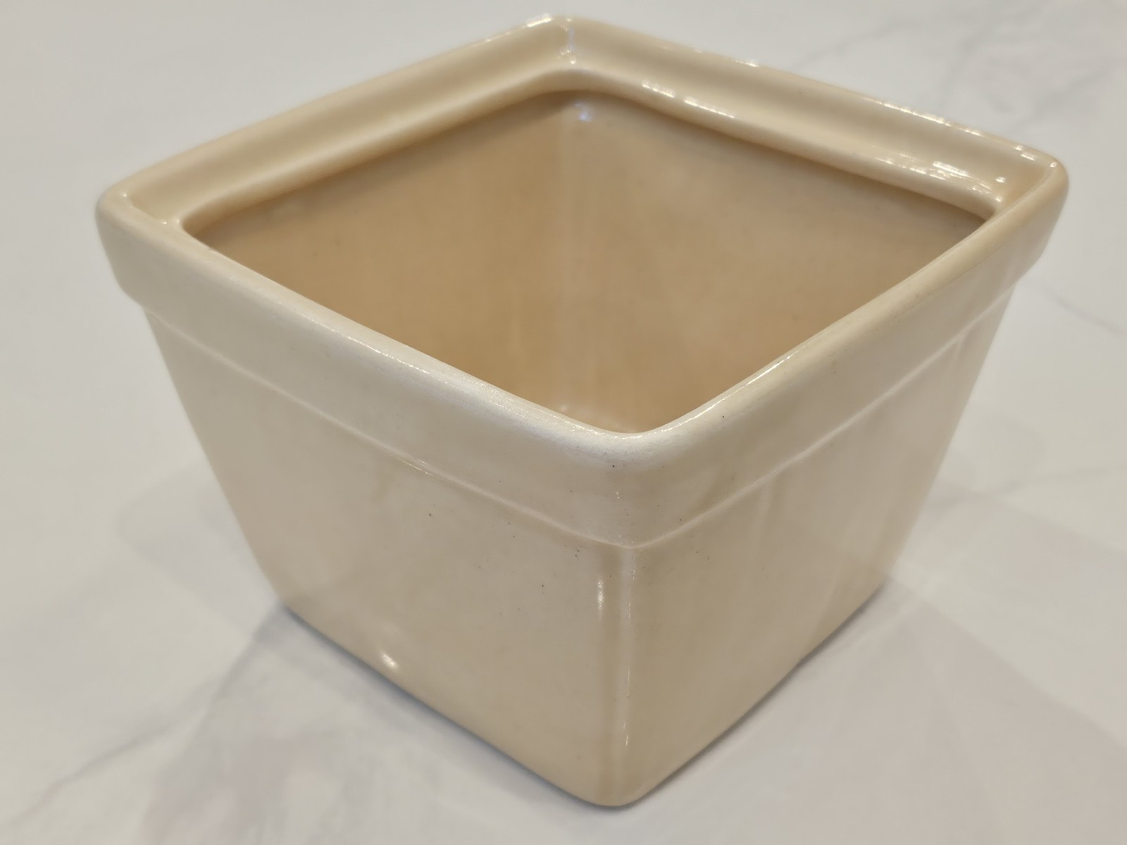 Vintage HOUSE OF WEBSTER 8" 2 Pc Basket of Strawberries Canister Cookie Jar