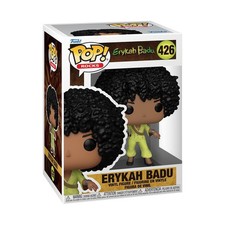 Funko Pop! Rocks: Erykah Badu - (Essence Awards) - Figura de Vinilo Coleccionabl