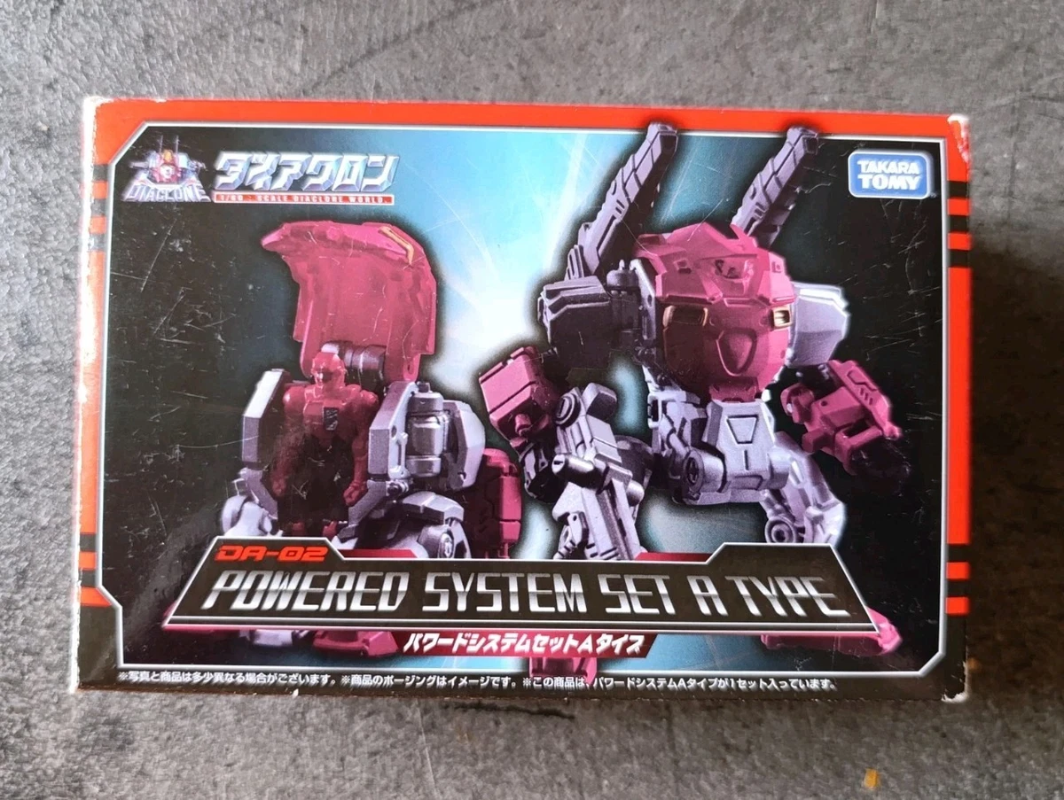 Juego de Sistema de Alimentación TAKARA TOMY Diaclone DA-02 A - Original de Japón