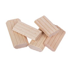 Pinie Beech Loose Wooden Tenons 240-Pack 10mm Thk. x 100mm L 170-1010024XL
