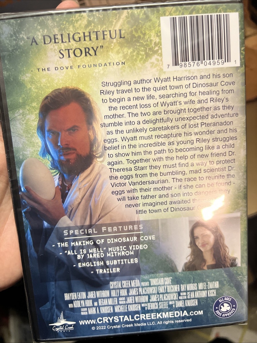 NEW SEALED Dinosaur Cove DVD The Dove Foundation Wyatt Harrison | eBay