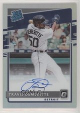 2020 Panini Donruss Optic Holo Prizm Travis Demeritte #RRS-TD Auto RC 0c6