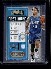 2020-21 Panini Contenders Basketball - Markelle Fultz - First Round Foil - /149