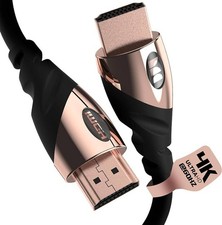 Monster HDMI Cable 8ft 4K Ultra Hd With Ethernet Cord 60/120 Hz