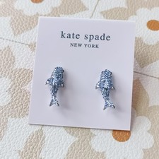 New Kate Spade California Dreaming Shark Silv...