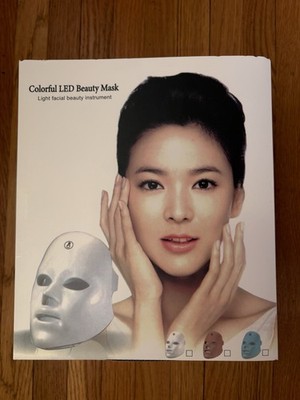 NEW Colorful LED Beauty Mask - Light Facial Beauty Instrument
