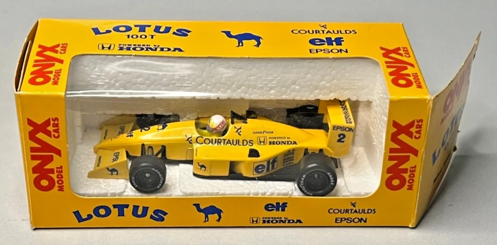 ONYX ロータスCARTER 166 1/43 スケール Onyx Lotus 1:43 Diecast