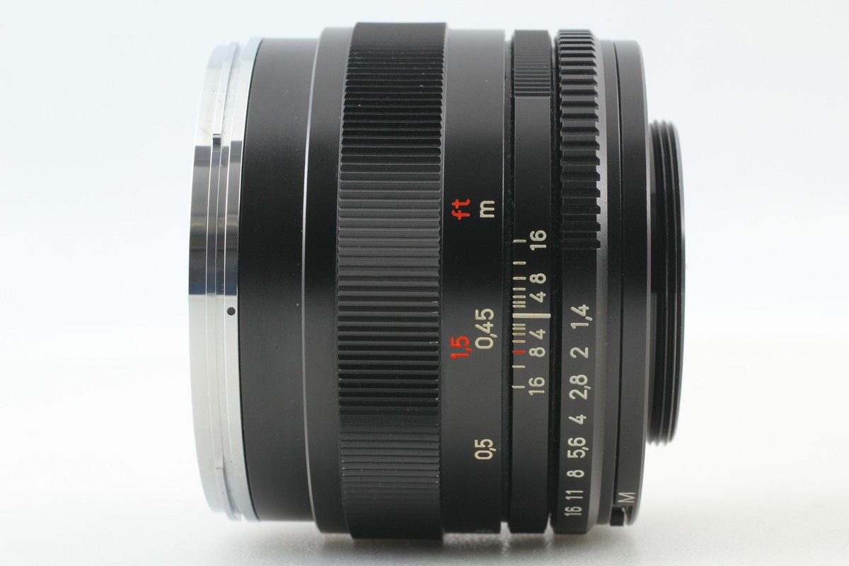 Rare! [Top MINT] Carl Zeiss Planar 50mm F1.4 T* ZS Lens For