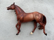 Retired Breyer Quarter Horse #595 Smart Chic Olena Cutting Stallion Champion