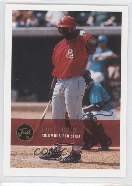2000 Just Minors Justifiable Eric Johnson #248 9bp