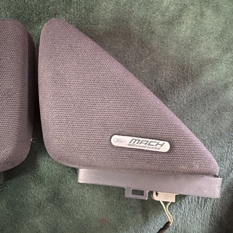 !!PROBADO!! Altavoz tweeters audio estéreo para puerta Ford Mustang Mach 460 1999-2004 Foto 3 de 4